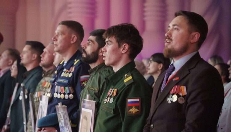 Национальную премию «Патриот» вручили на Всероссийском патриотическом форуме