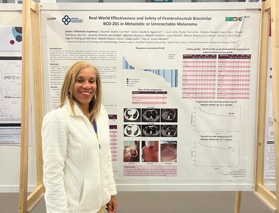 Российский препарат против меланомы прошел проверку на Кубе