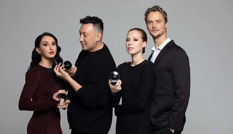 Яркий и сверкающий новый год с образами от бренда Addicted To и макияжем Elian