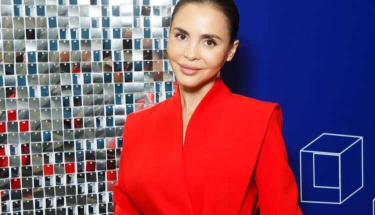 Юлия Энхель приняла участие в пресс-конференции Национальной премии «Женщины России 2025» в ТАСС