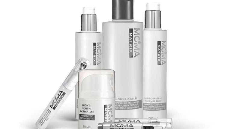 На российский рынок выходит новый премиальный бренд ухода Moma Matrix